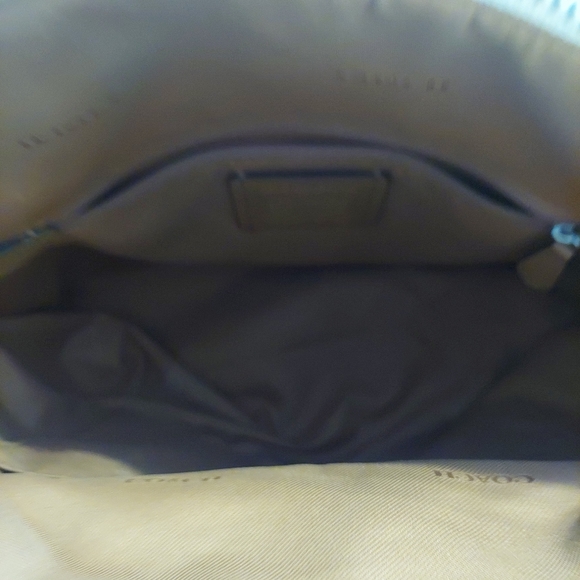 Coach Flower Taylor Tote Bag purse handbag pocketbook designer cream pink floral - Picture 7 of 15